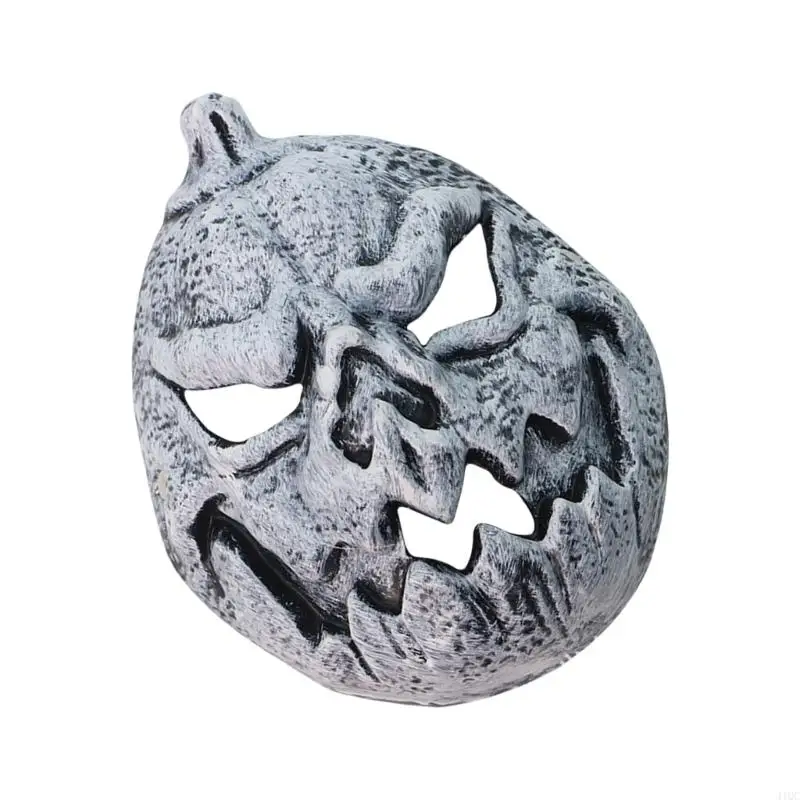 2025 Neues gruseliges Skelett Maske Mardi Gras Mask Skull Vollgesichtsmaske Kürbismaske Frauen Männer