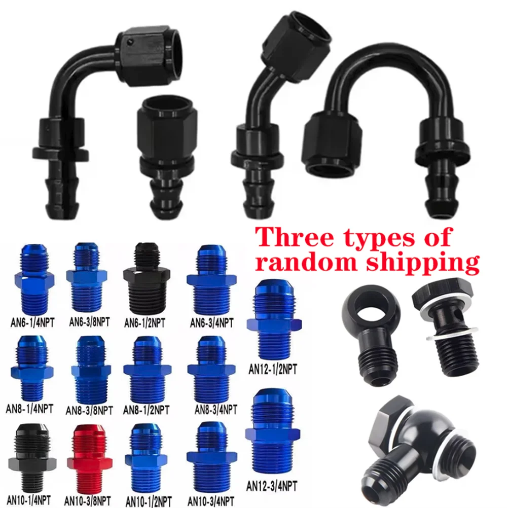 AN6 1/4 Inverted 5/…