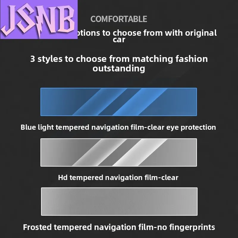 For BMW X3 2025 Tempered Glass Film Screen Protector Anti-Scratch Center Console Touch Screen Protective Film Accessories