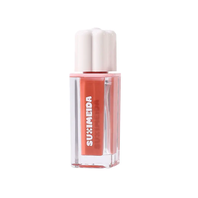 

*Mirror lip glaze whitening glass lip glaze film lipstick