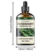 Mielle Rosemary Mint Scalp & Hair Strengthening Oil 6