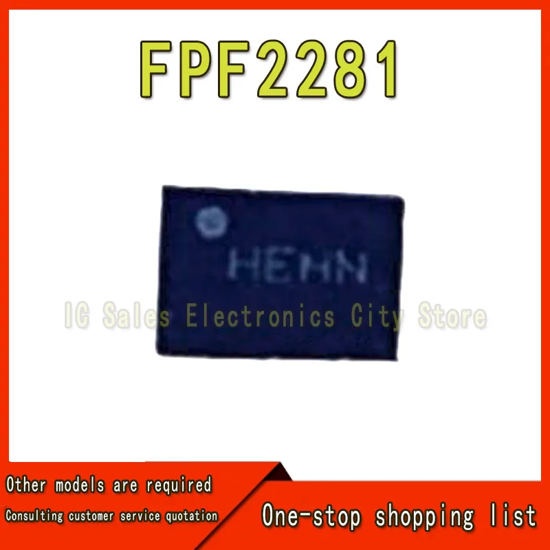 2-10 PCS FPF2281 HEAB HEDU Mark HE 12pin para protección de carga de teléfono móvil IC