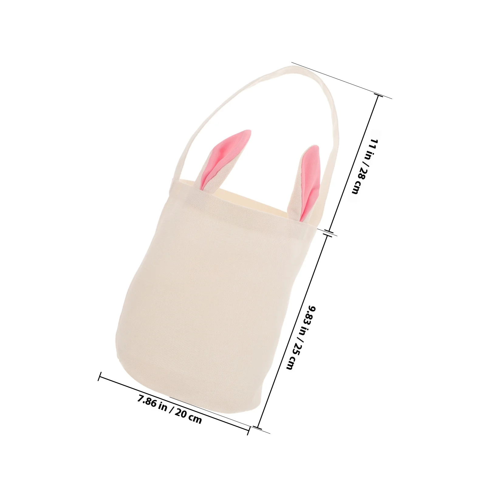أكياس قماش أذن أرنب للهدايا، ديكورات حفلات المهرجانات، أكياس تخزين العناصر الصغيرة، أكياس تغليف الهدايا