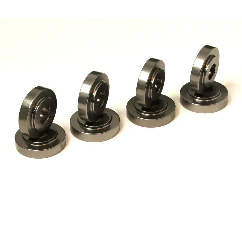 Steel and Aluminum 3 Colors Short Shifter Base Bushings Shifter Base Bushings For Civic Rsx