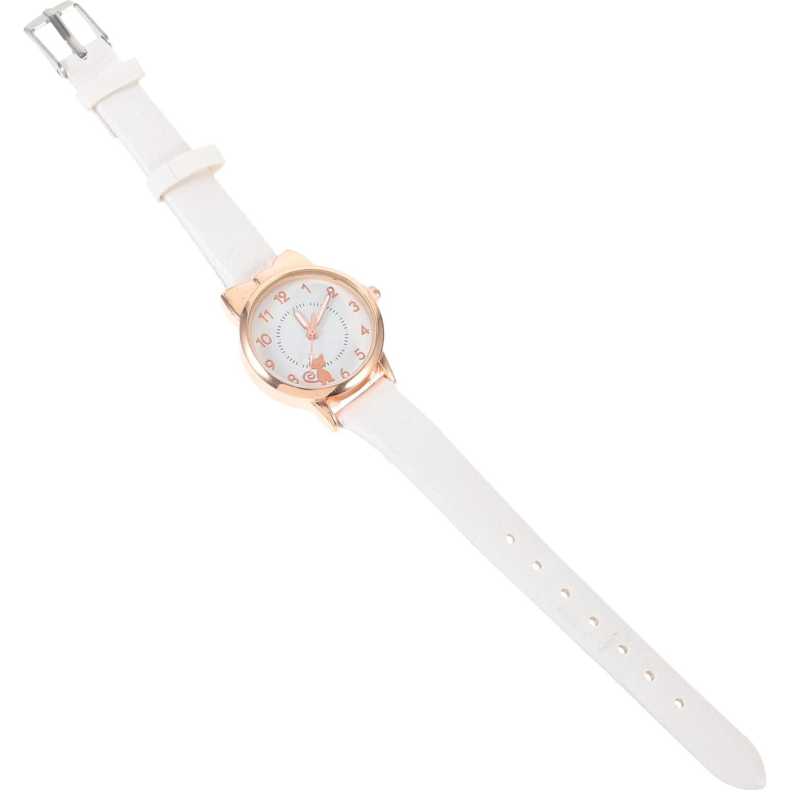 Adjustable Strap Cute Kids Watches With Luminous Hands Night Light Childrens Wristwatches For Girls Stylish Accessories