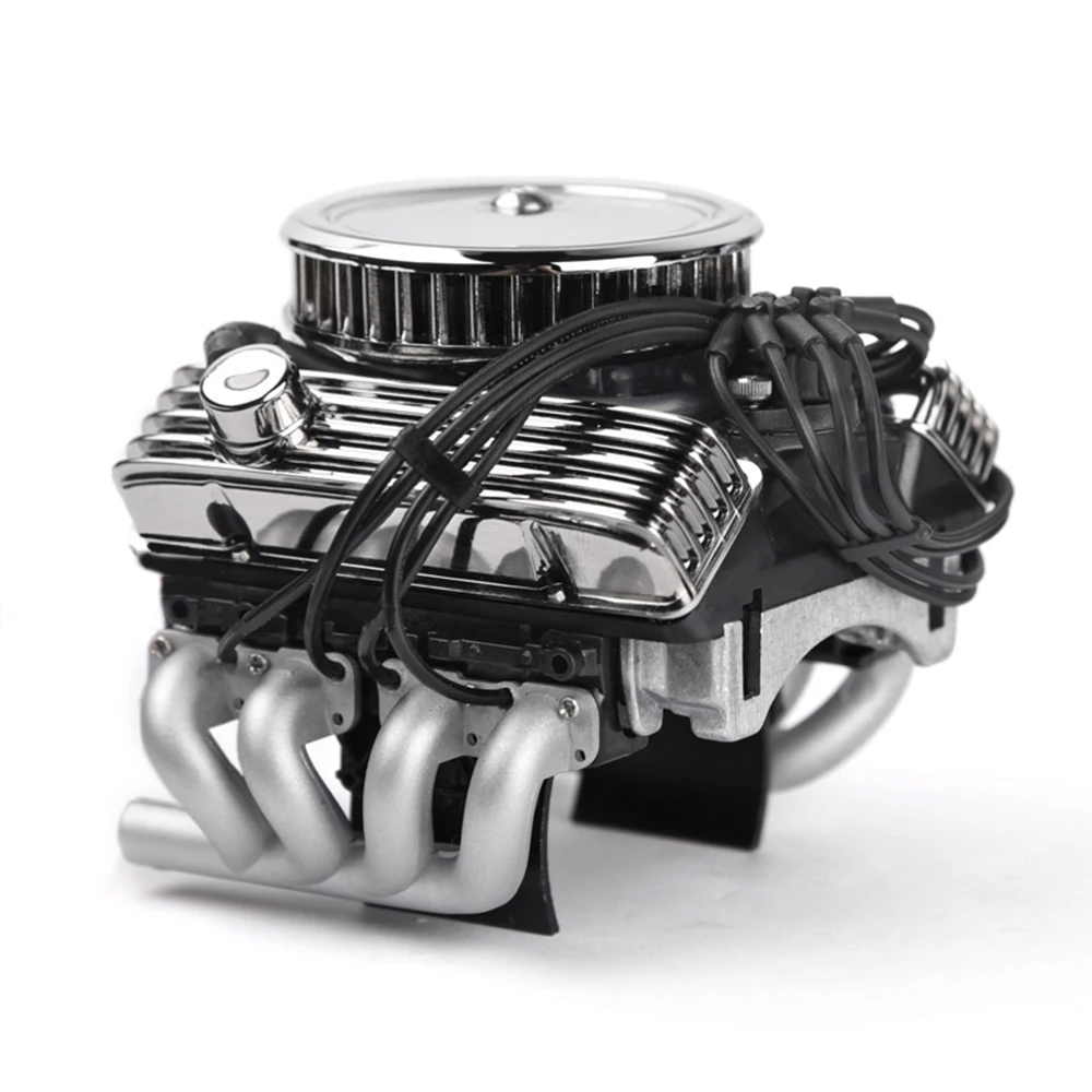 1 pièces F82 V8 simuler radiateur ventilateur moteur électrique moteur pour 1:10 échelle RC voiture axiale SCX10 90046 TRX4 Redcat GEN8
