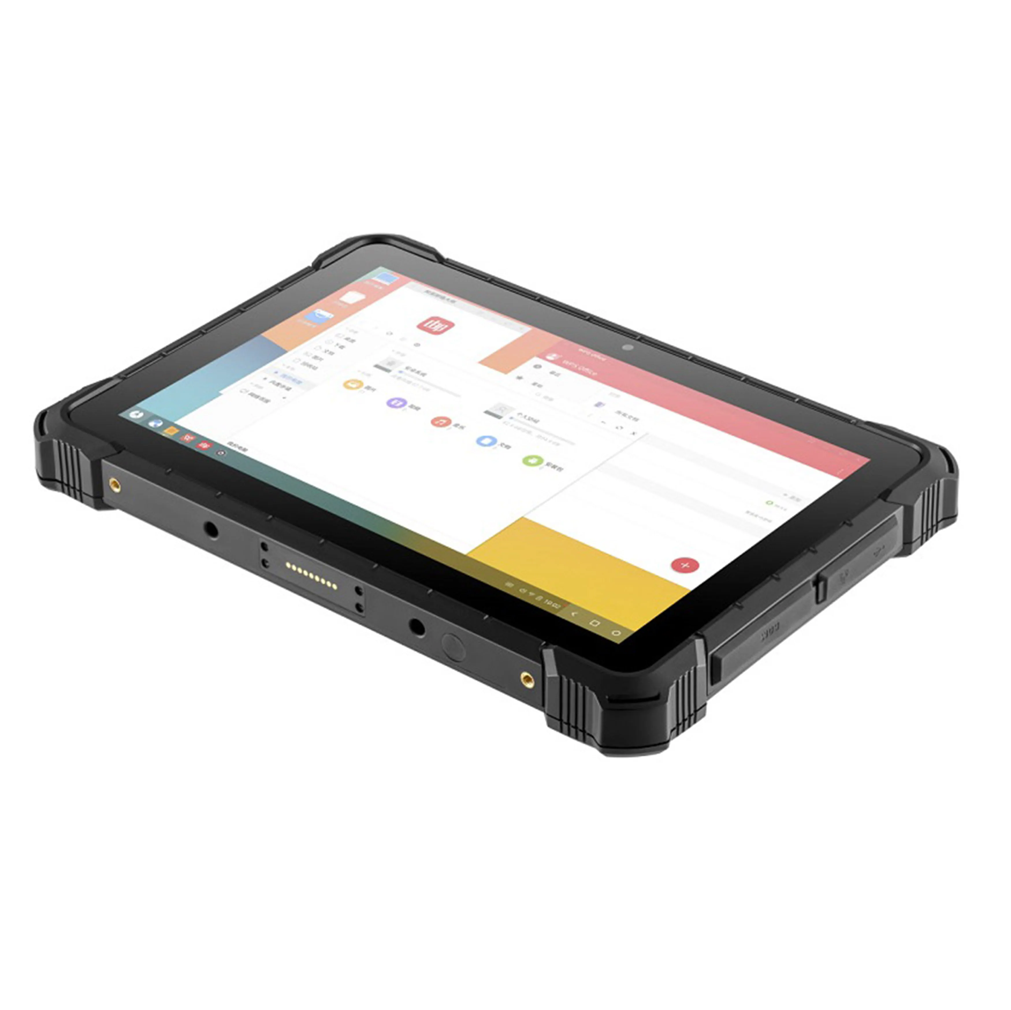 X4 10.1 Inch Intel J4205 All-in-one Touch Screen Mini Computer Touch Screen Industrial Computer Rugged Tablet