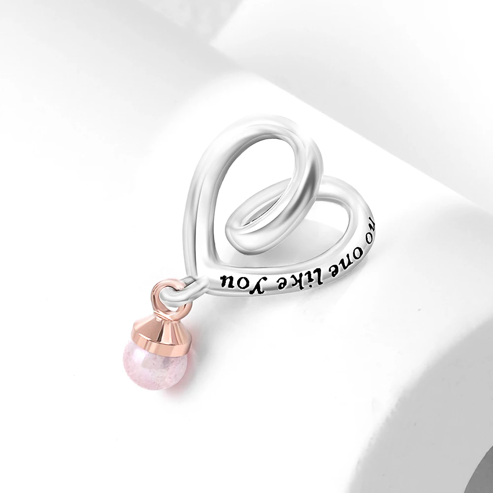 Jewerlry Accessories NEW 2025 Sping Pink Bag Pany Flower Caterpillar Diy 925 Sterling Silver Bead Fit Bracelet Bangle image 6