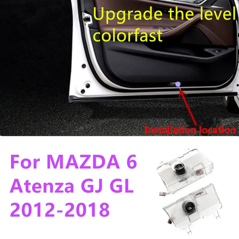 2Pcs Led Car Door W…