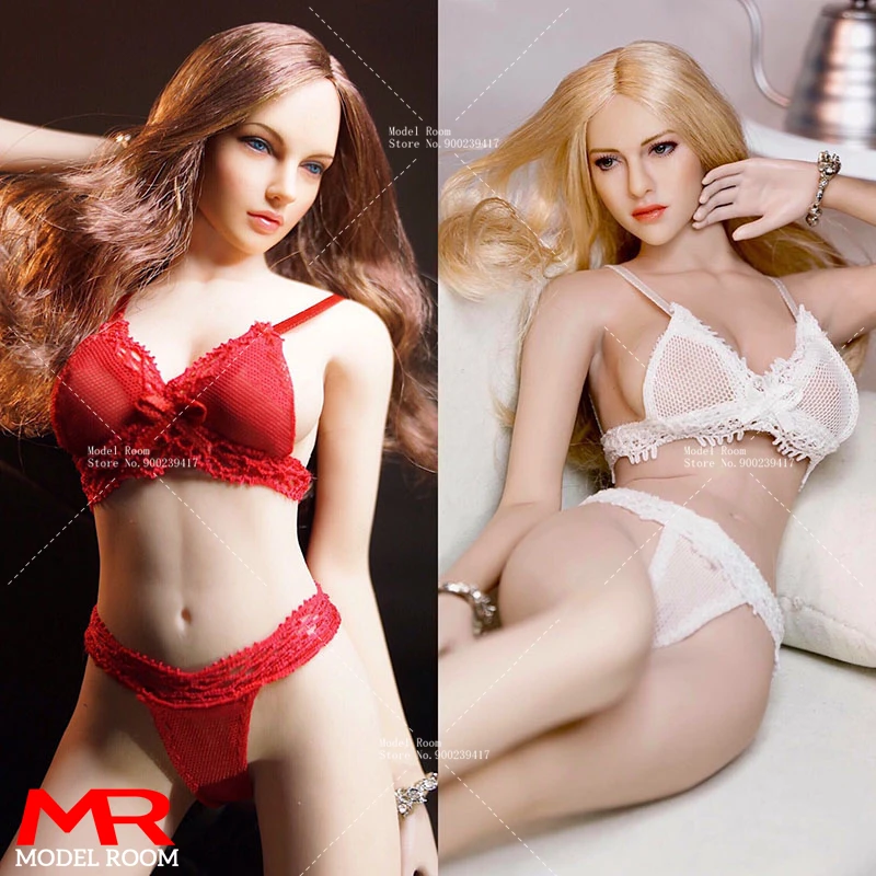 

1/6 Scale Female Sexy Bra Underpants Underwear Clothes Model Fit 12'' Soldier Action Figure Body Dolls