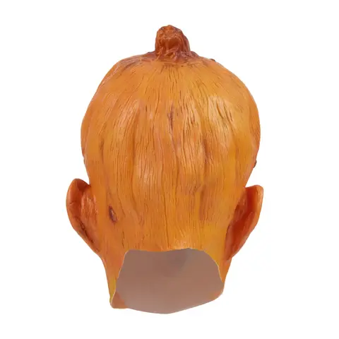 Kuslig clownmask med läskig helhuvud, latexhuvudbonad, halloweenkostymtillbehör, rekvisita för cosplay-festklädsel 10 best sales läskig clownmask - №6