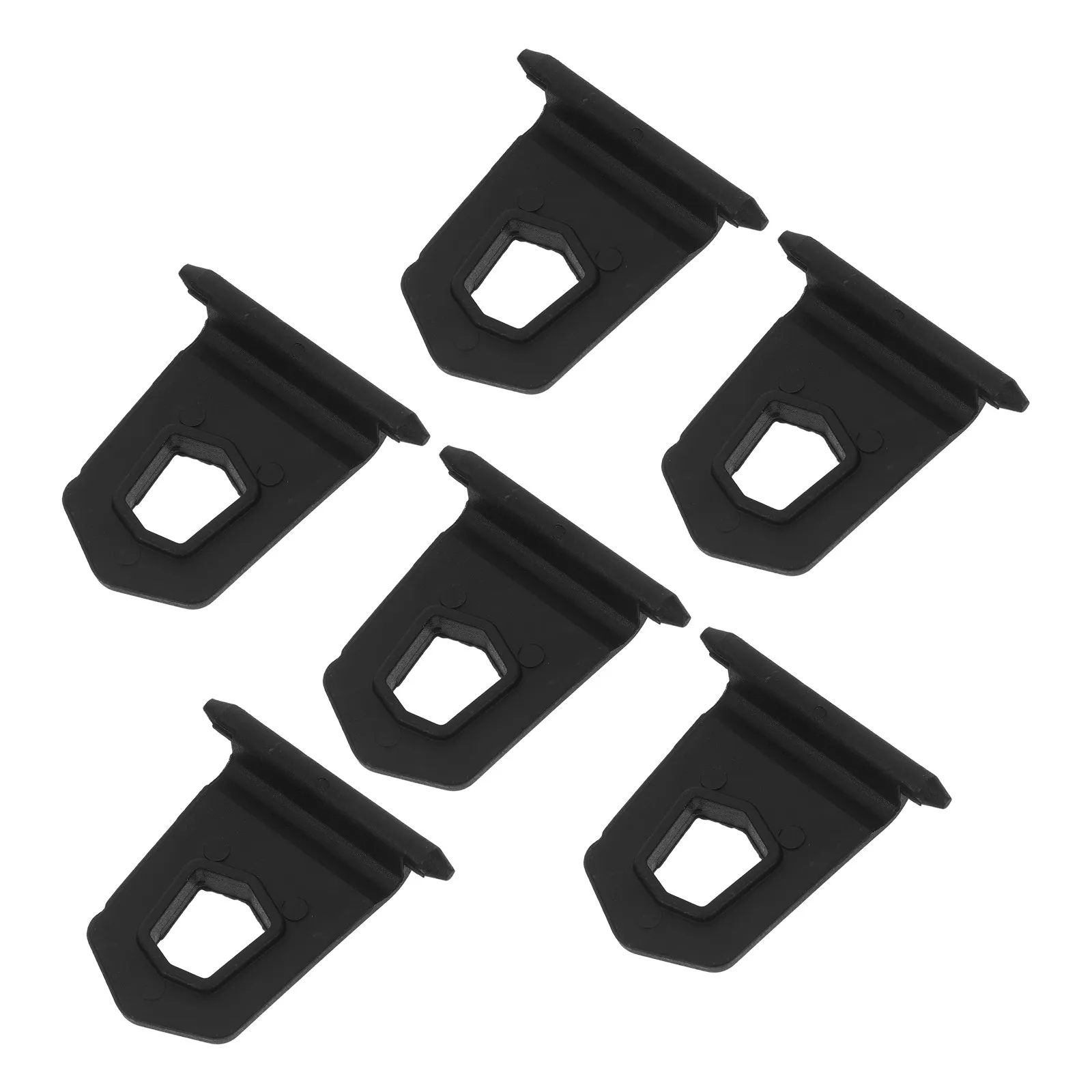 6Pcs Rv Awning Hooks Heavy Duty Rubber Clamp Clips for Awning Light Mounting Hanging Organizer Outdoor Decor Camper Essential