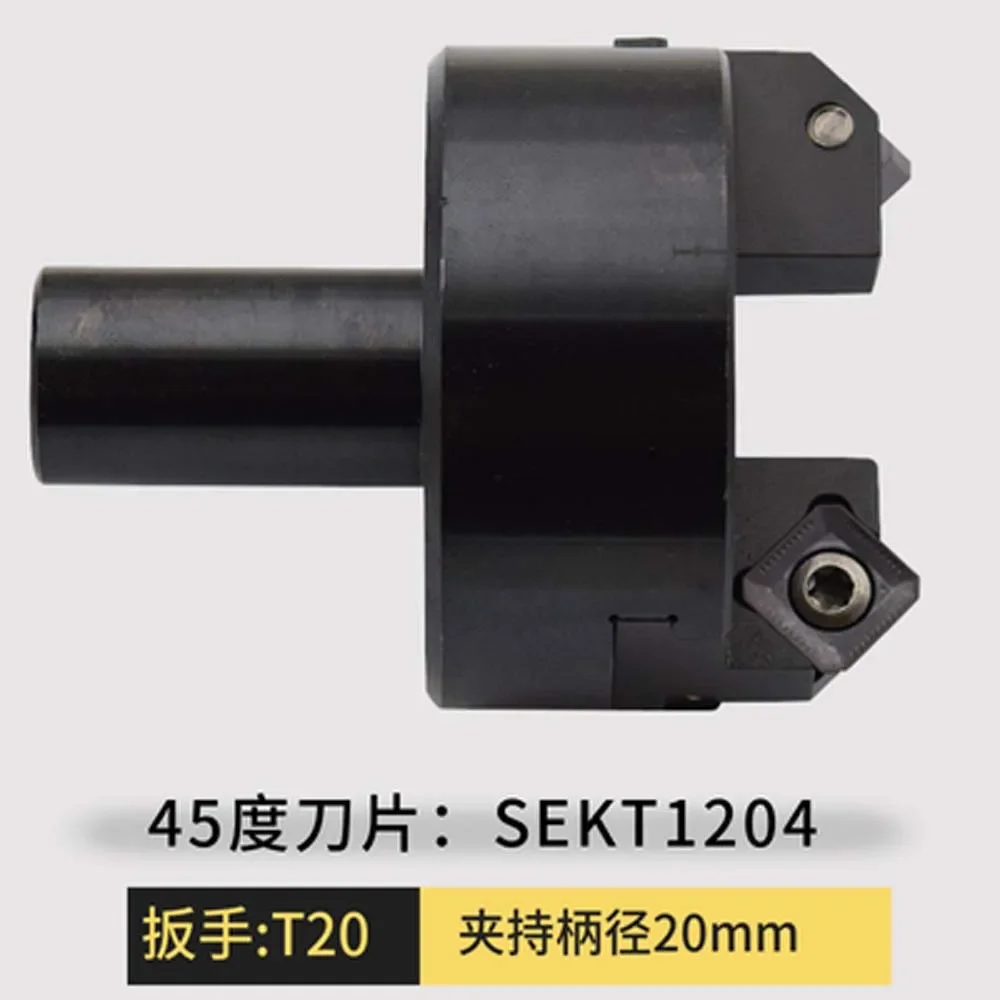 

Nc Chamfering Tool Bar Adjustable Size Diameter Inside And Outside Chamfering Processing Center C20 Straight Handle Chamfering