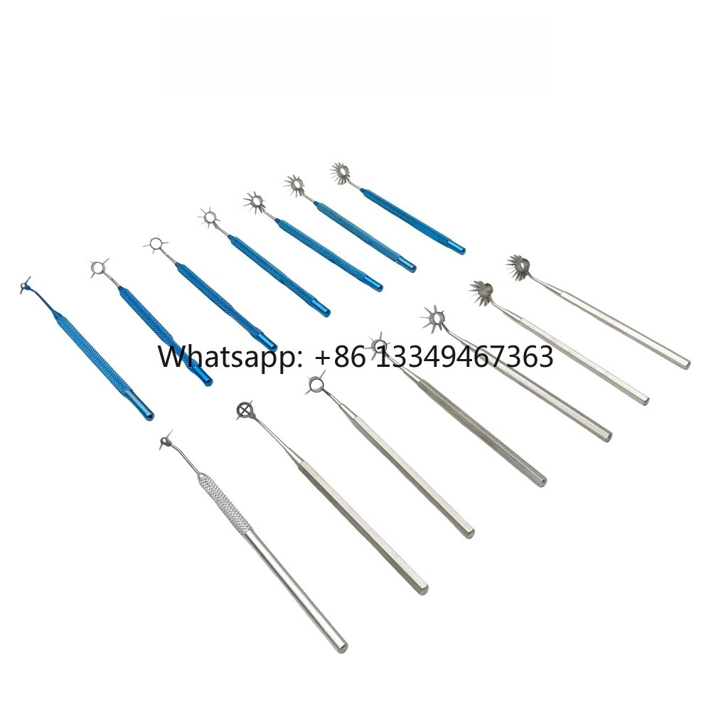 Titanium Corneal Marker Ophthalmic Surgery Precision Cornea Marking Tool for Cataract & Reusable Titanium