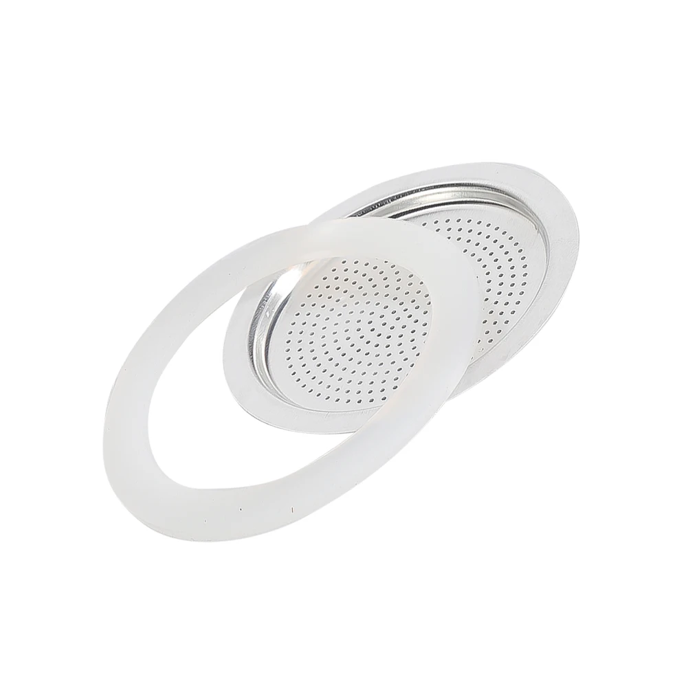 استبدال الختم المطاطي السيليكوني المرن لإسبريسو لوعاء موكا القهوة مناسب لأحجام القطر المختلفة