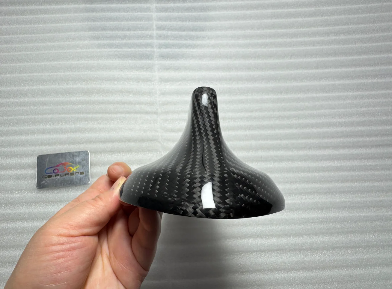 16-22 For BMW F22 F23 F30 F32 F33 F34 F35 F36 G11 G12 G30 G38 F80 F82 F87 Add On Style Shark Fin Look Carbon Fiber Antenna Cover