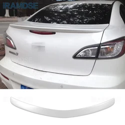 Rear Wing for Mazda 3 Sedan Spoiler 2010 To 2013 Sedan Saloon Car Tail Fin Accessories