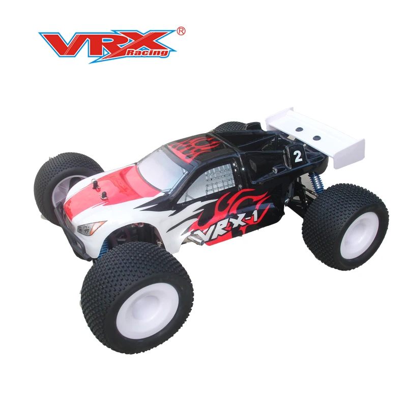 Nitro Powered RC Car 1/8 Scale 4x4 Off Road W/Force 28 Engine Petrol Powered RC Toys VRX Racing 1/8 Nitro RC Car in High Quality