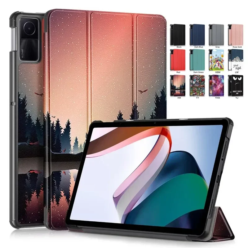 For Xiaomi Redmi Pad SE Case 11\'\' Mi Pad 6 5 Pro Magnetic Smart Folio Cover For Redmi Pad SE 11 inch 2023 Tablet Cover Cases