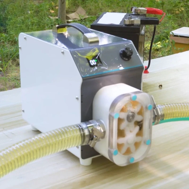 

Honey Filter Conveyor Pump Honey Inverted Bucket Impurity Filter Machine Fine Filter AC/DC