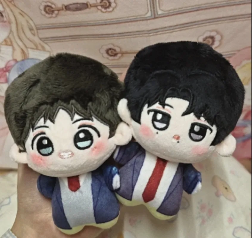 

10CM Comics Backlight Cotton Body Padding Cosplay Anime Plush Starfish Body Keychain Cotton Dolls Pendant Toys