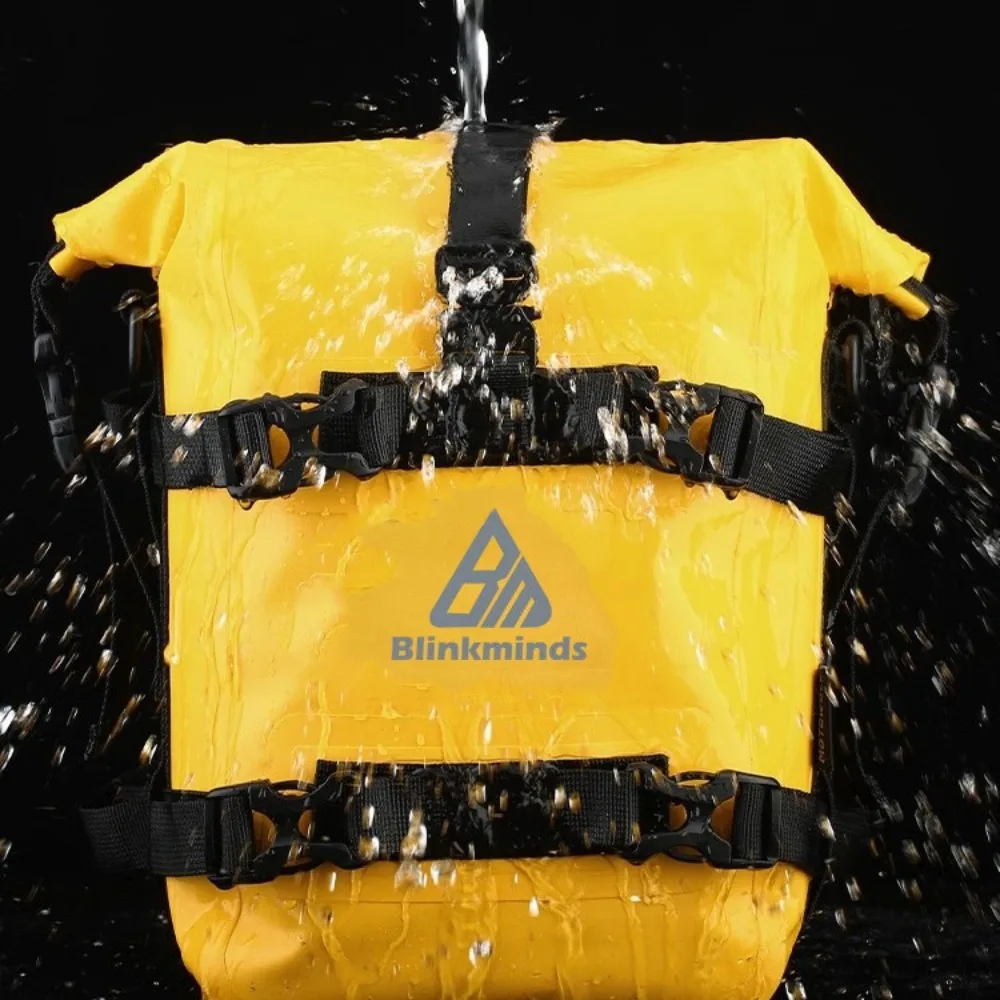 1 قطعة دراجة نارية الوفير حقيبة مقاوم للماء المضادة للتصادم بار حقيبة على الطرق الوعرة دراجة نارية المضادة للتصادم بار أداة إصلاح مجموعة أدوات إصلاح #5