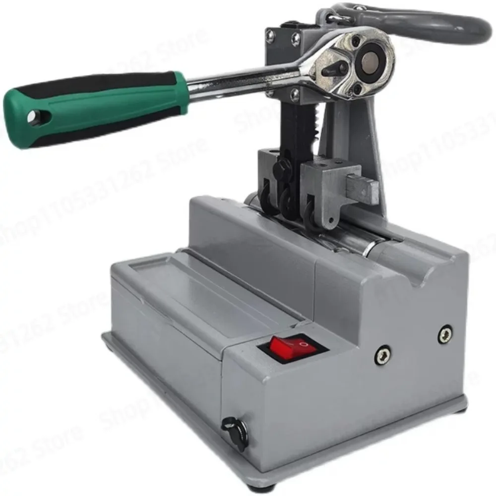 Corded Electric Pipe Cutter Portable Handheld Stainless Steel Coated Pipe Cutting Machine