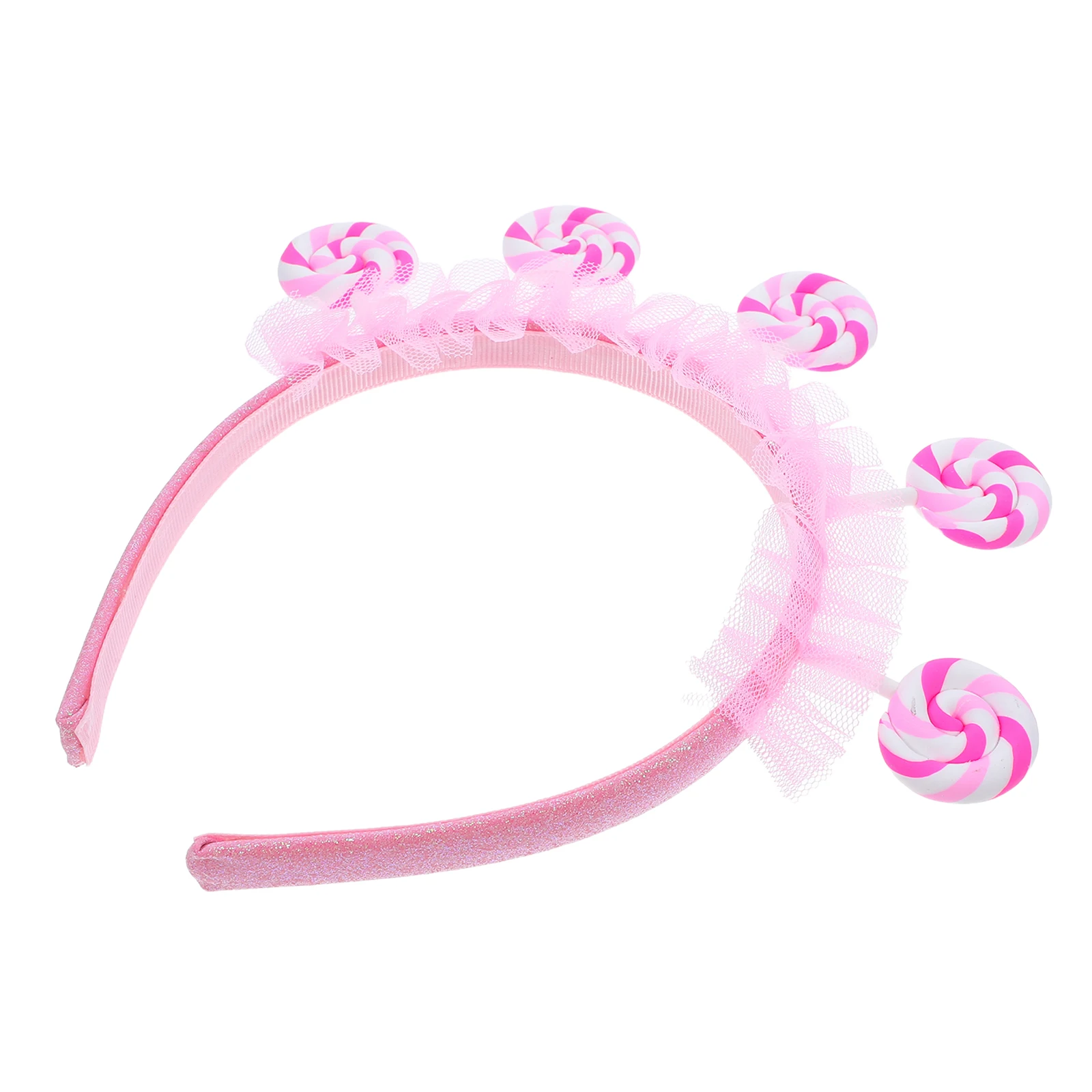 

Cartoon Lollipop Hair Hoop Birthday Party Hairband Candy Headband Hair Accessories Fashionable Party Headwear
