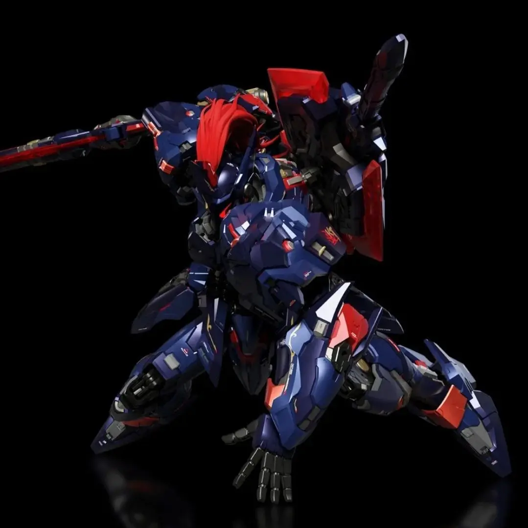 ใหม่ในสต็อกโมโชว์ทอยส์ Progenitor Effect Knight Action Figure Ashes ธีมสะสมสำหรับแฟนๆและนักสะสมของเล่นของขวัญ