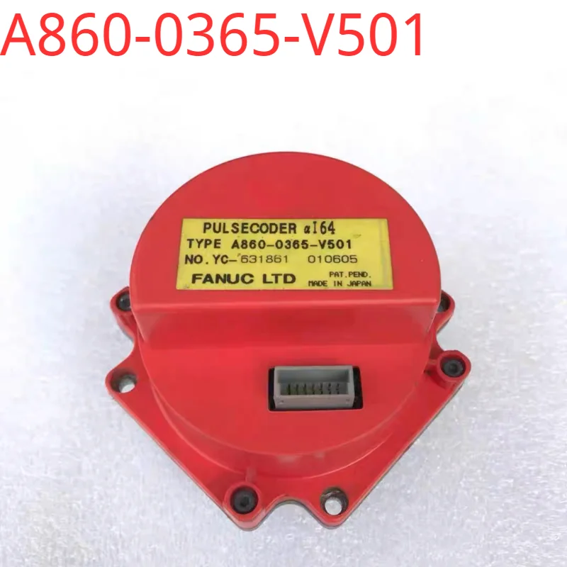 Brand New A860-0365-V501 Fanuc Original Motor Encoder