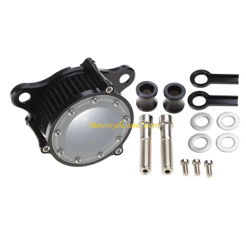 

U75F Замена воздушного фильтра для XL883 XL1200 1991-2021 аксессуары для мотоциклов очиститель воздуха с ЧПУ впускной