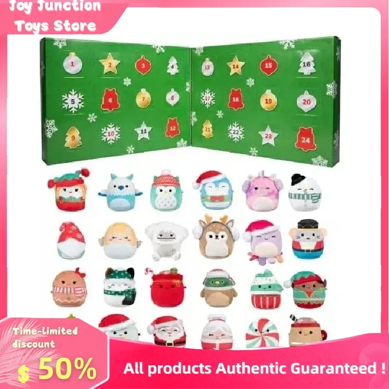 

2024 Christmas Advent Calendar with 24 Surprises Holiday Countdown Calendar Box for Kids Family Perfect Xmas Gift