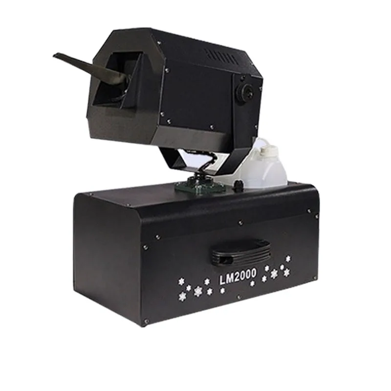 

Мощная машина для встряхивания снега, машина для изготовления снега на открытом воздухе, искусственный снегопад, рождественский живописный инструмент для распыления снега