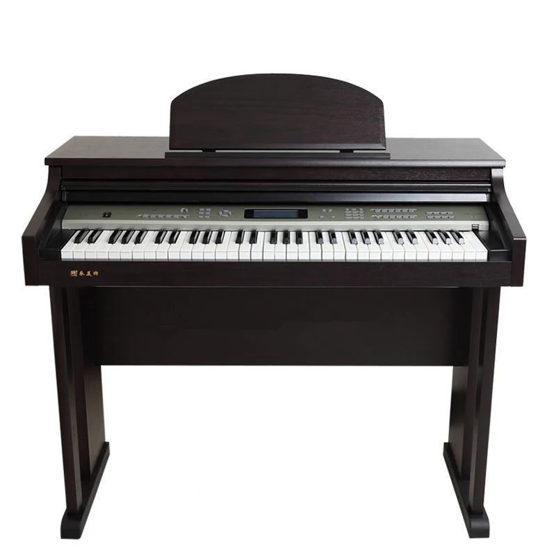 Stylish 61-Keys Portable Digital Electronic Organ Keyboard Plastic Electric Piano Musical Instruments