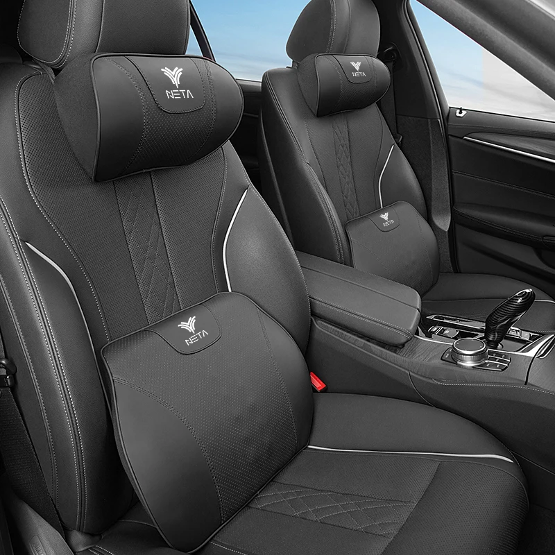 

Car Accessories Seat Headrest Lumbar Support Memory Foam Neck Pillow For Honda NBOX Civic Accord Fit Jazz CRV BRV HRV Insight Pi