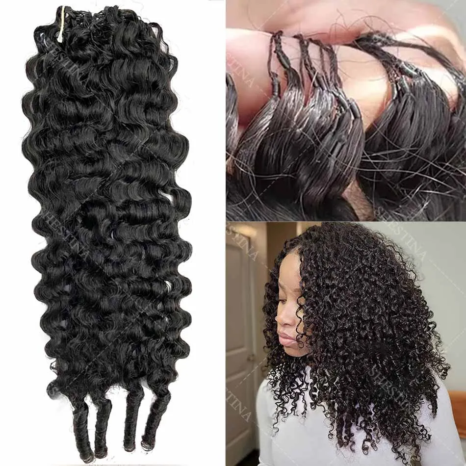 

Наращивание волос для плетения косичек: 12A Бирманские кудрявые волосы для крючкового плетения, невидимые бесшовные предварительно разделенные кудрявые косички в стиле бохо, наращивание волос для крючкового плетения.