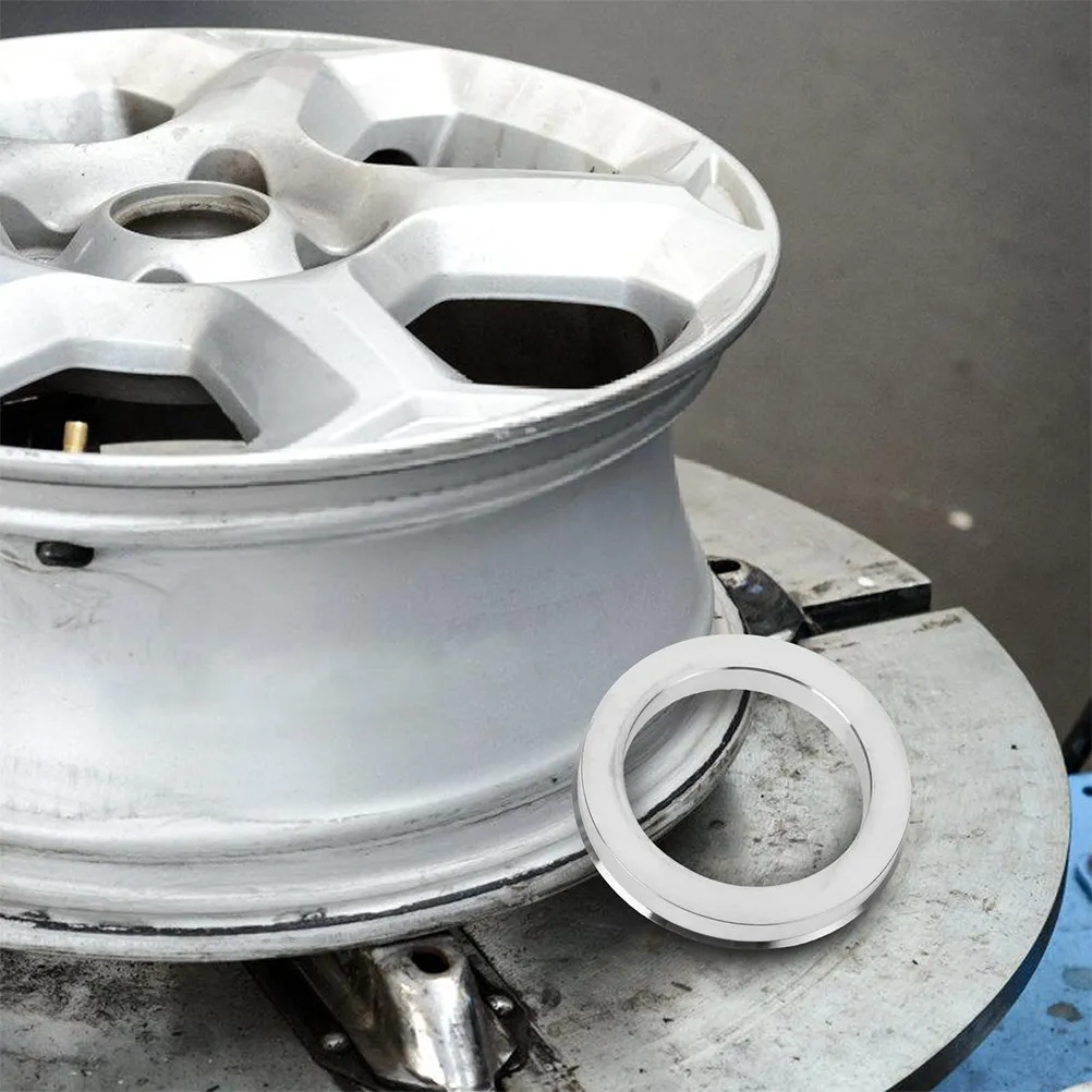 

4Pcs Alloy Wheel Hub Centric Rings Aluminum Hub Spacer Fitment 56.1 to 54.1 Hubrings Vehicle Wheel Hubrings for Offroad