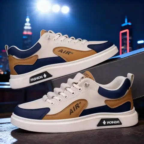 2025 Venta caliente Zapatillas de correr ligeras y transpirables para hombres, zapatillas multiusos para adolescentes 2025