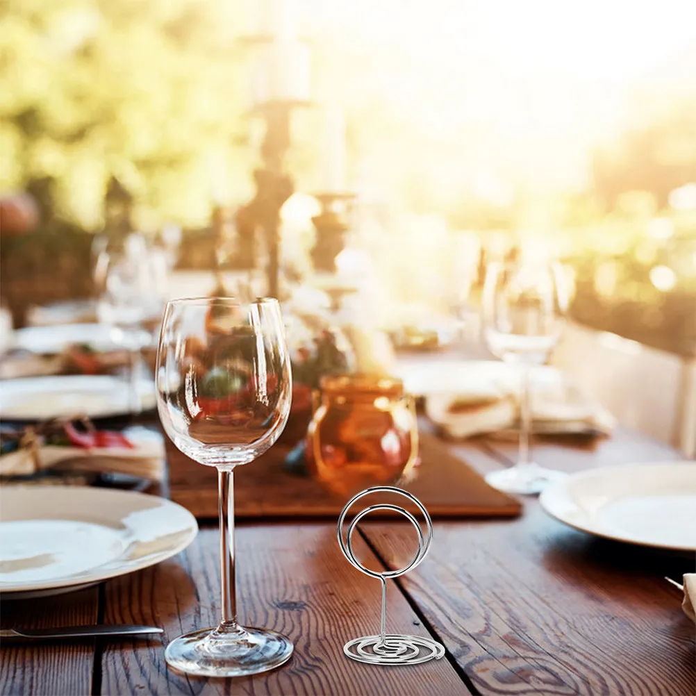 

Набор из 31 металлического держателя для номеров столов: элегантный дизайн для свадеб, вечеринок, фотокарточек, меню, табличек на стол