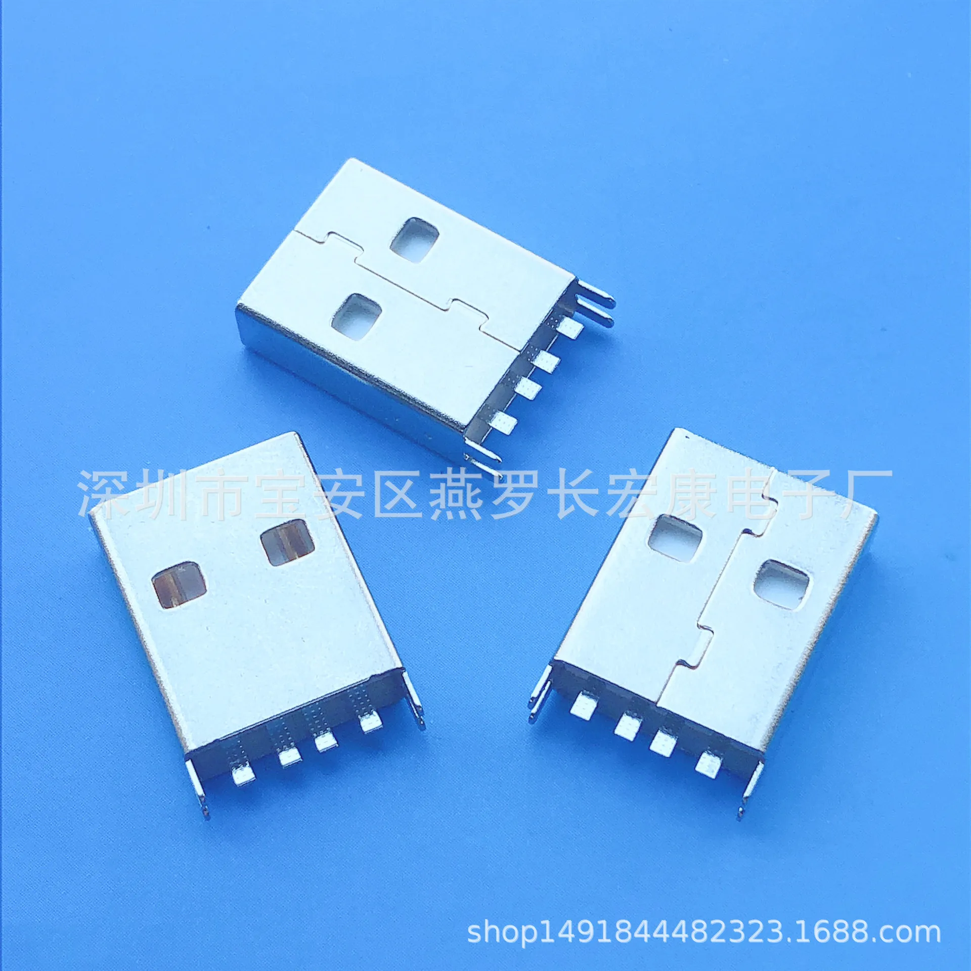 For Usb 4P A Male, …