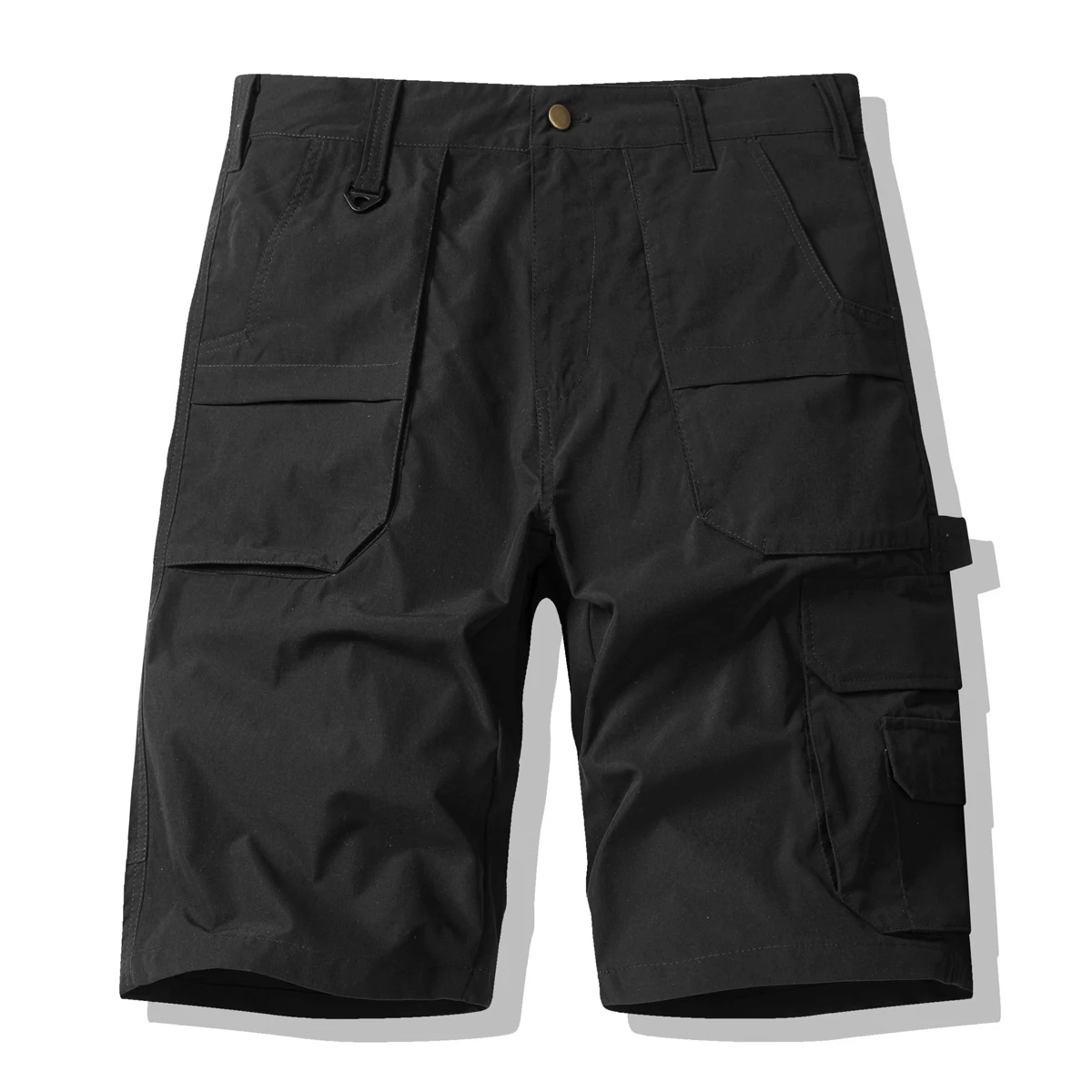 

HE New Faion mat Korean Sle Men's Multi-ket Tactical orts Spring Summer Trendy Workwear Casual Pants