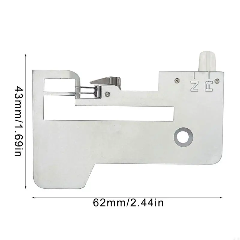 2025 جديدة متعددة الوظائف من الفولاذ المقاوم للصدأ خياطة الخياطة لوحة الإبرة لوحة الإبرة