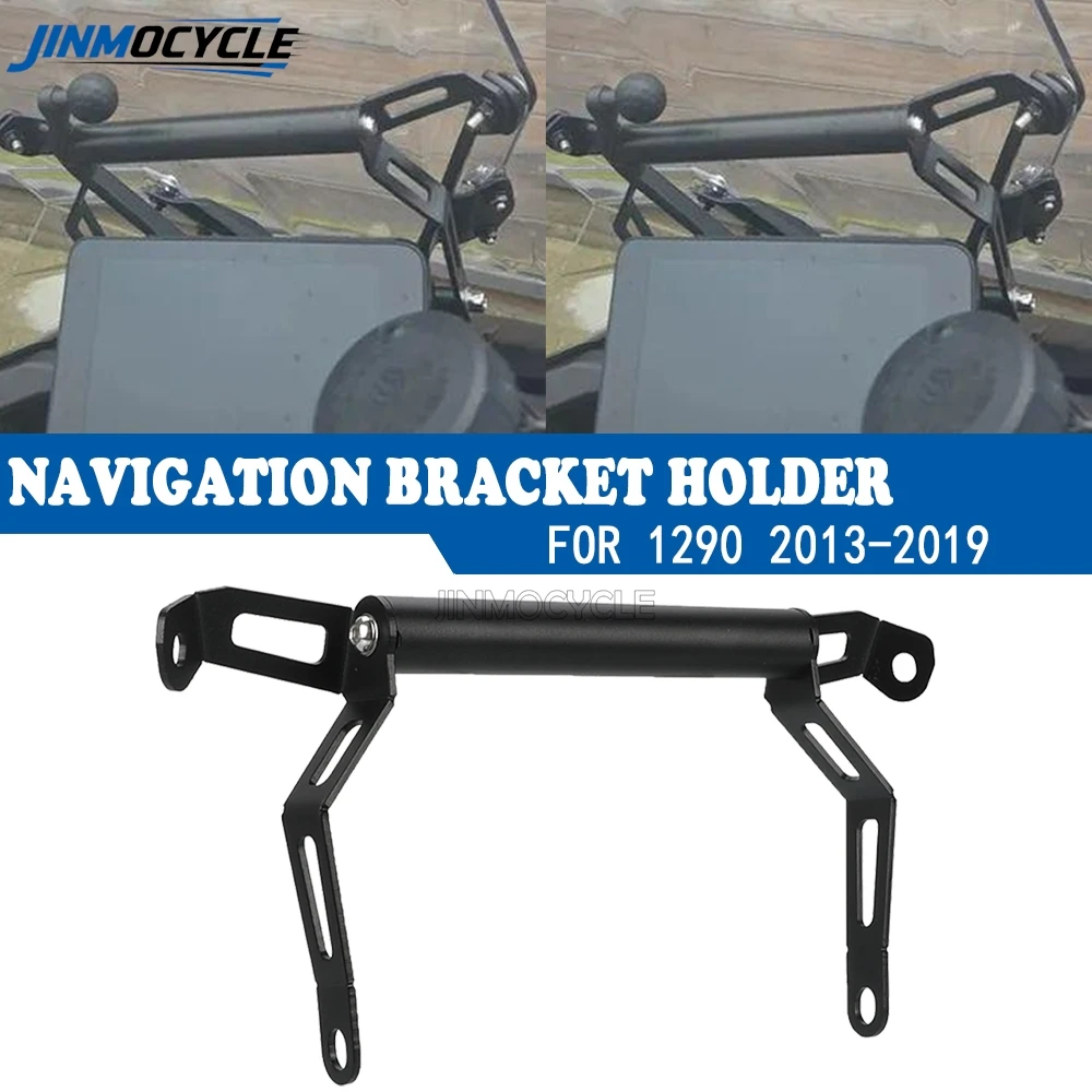 

JINMOCYCLE Phone Stand Holder GPS Navigation Bracket For QJMOTOR SRT 900 800 SX 750 SRT900 SRT800 600 SRT 800SX 800X 900X 900SX