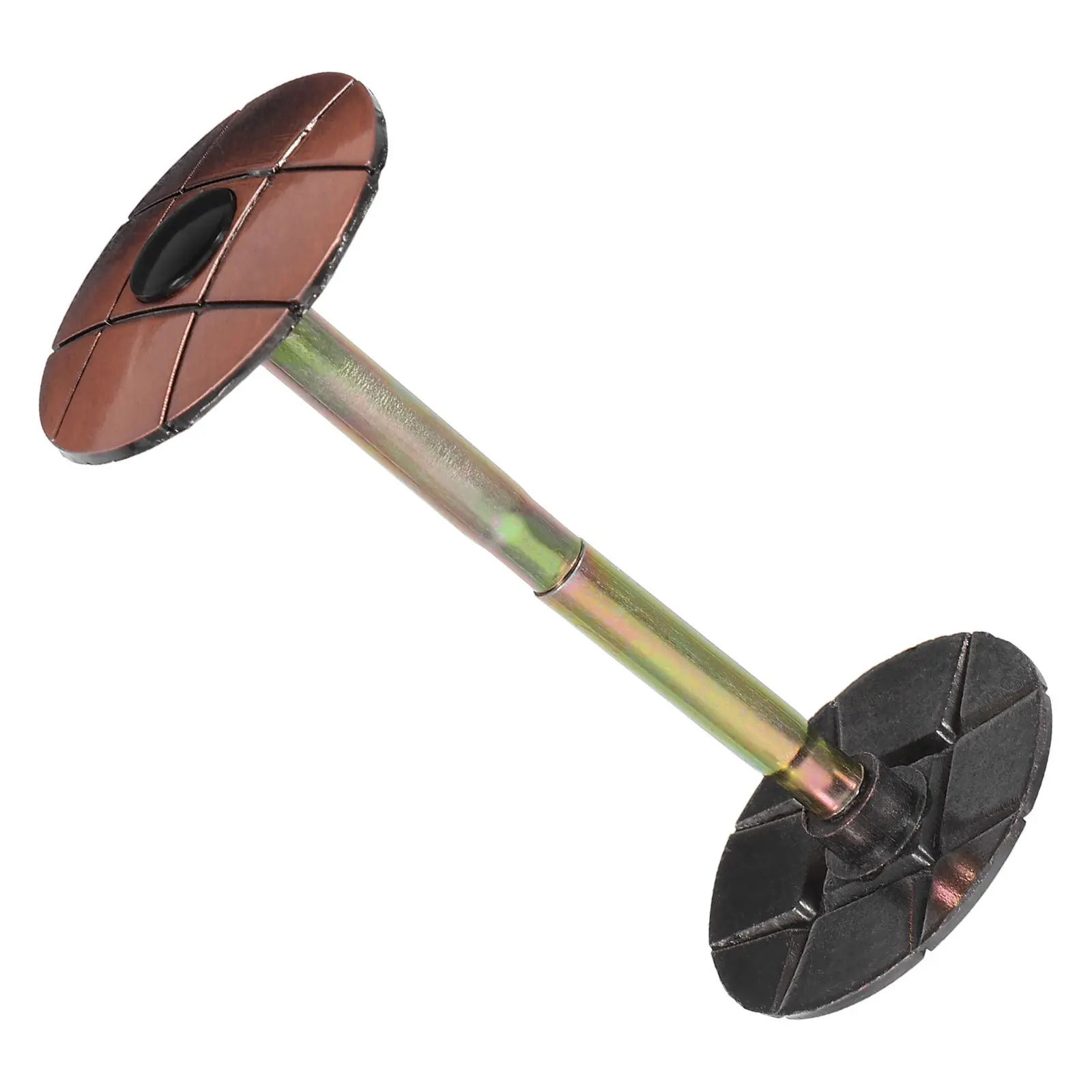 1Set Penutup Lubang Kunci Paduan Seng Bulat Vintage Pelindung Lubang Kenop Pintu Model Deadbolt dengan Sekrup untuk Pemasangan Dekorasi