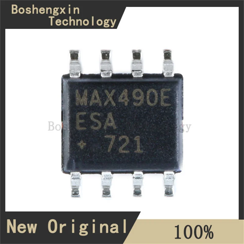 1 шт. MAX490EESA + T, лимитированный полей трансивер RS-485/RS-422, подходит для общения в среде питания SOIC-8 MAX490EE