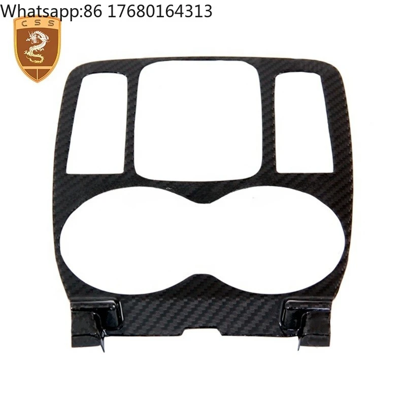 For Car Accessories Decoration Carbon Fiber Central Control Gear Interior Trim Panel for Maserati GTS GT GC
