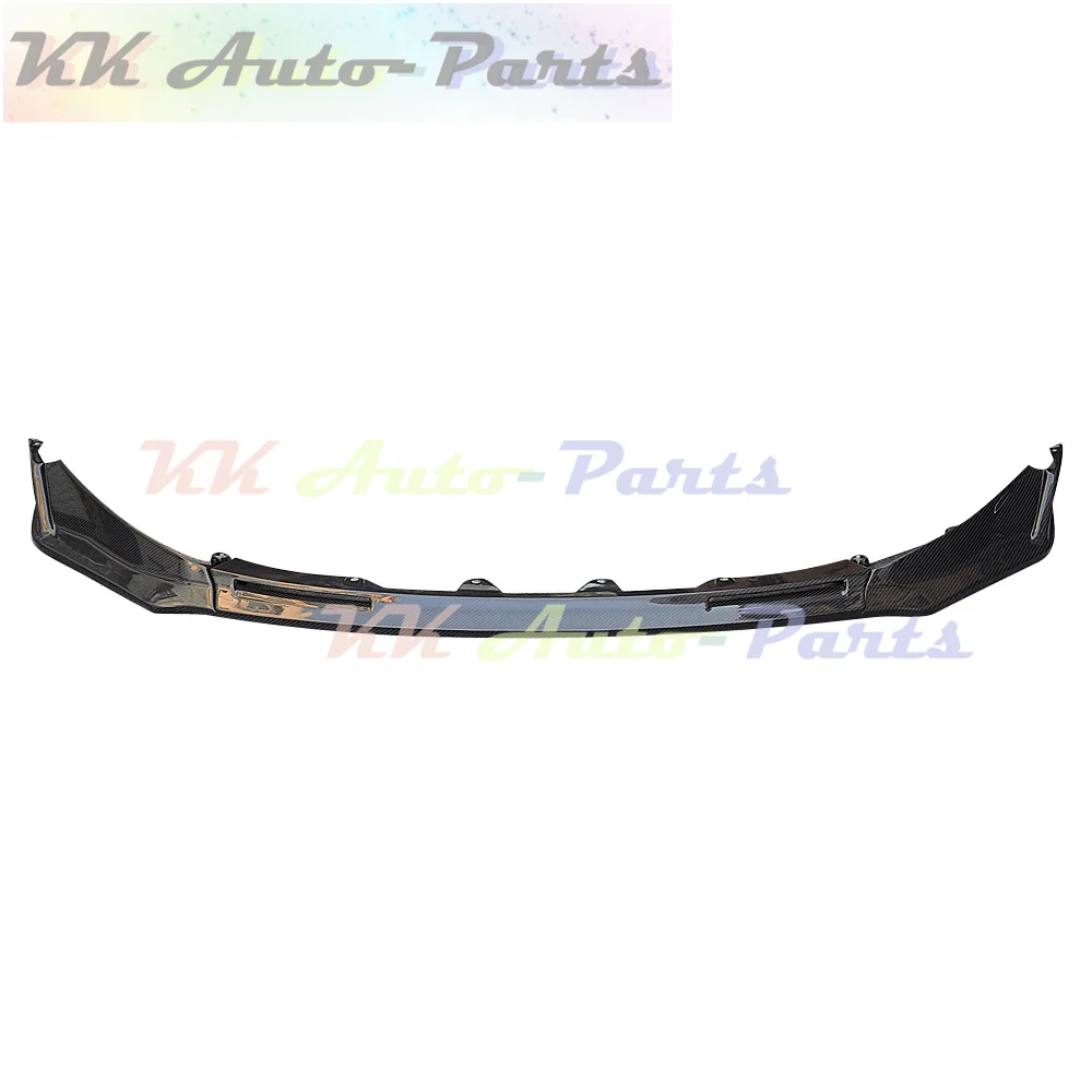 Wet/Dry Carbon Fiber Front Spoiler Splitters Bumper Chin Lip For BMW M3 M4 G80 G82 Auto Tuning