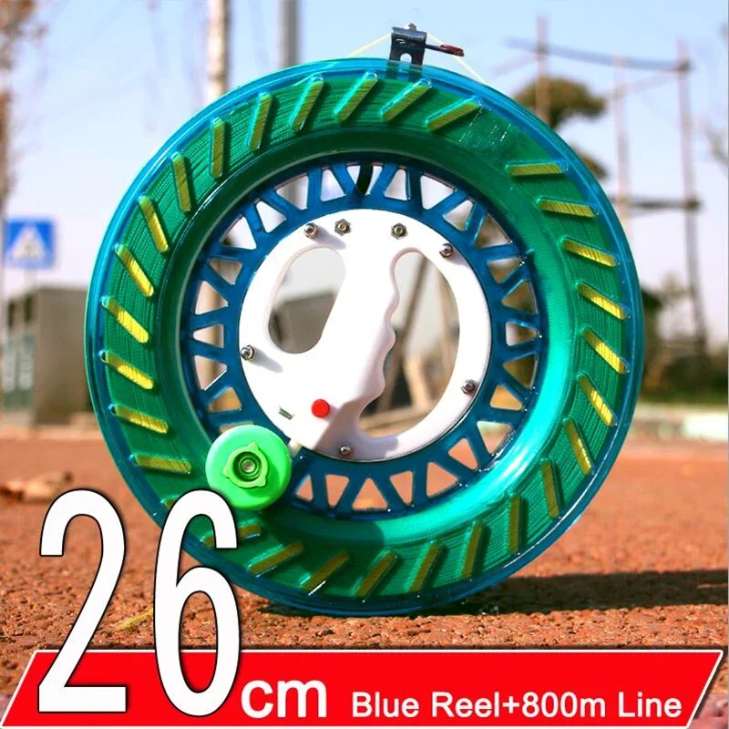 free shipping 28cm flying large kites reel adults kite reel abs kite wheel fishing rod kite surf colorful flying kites reel wind