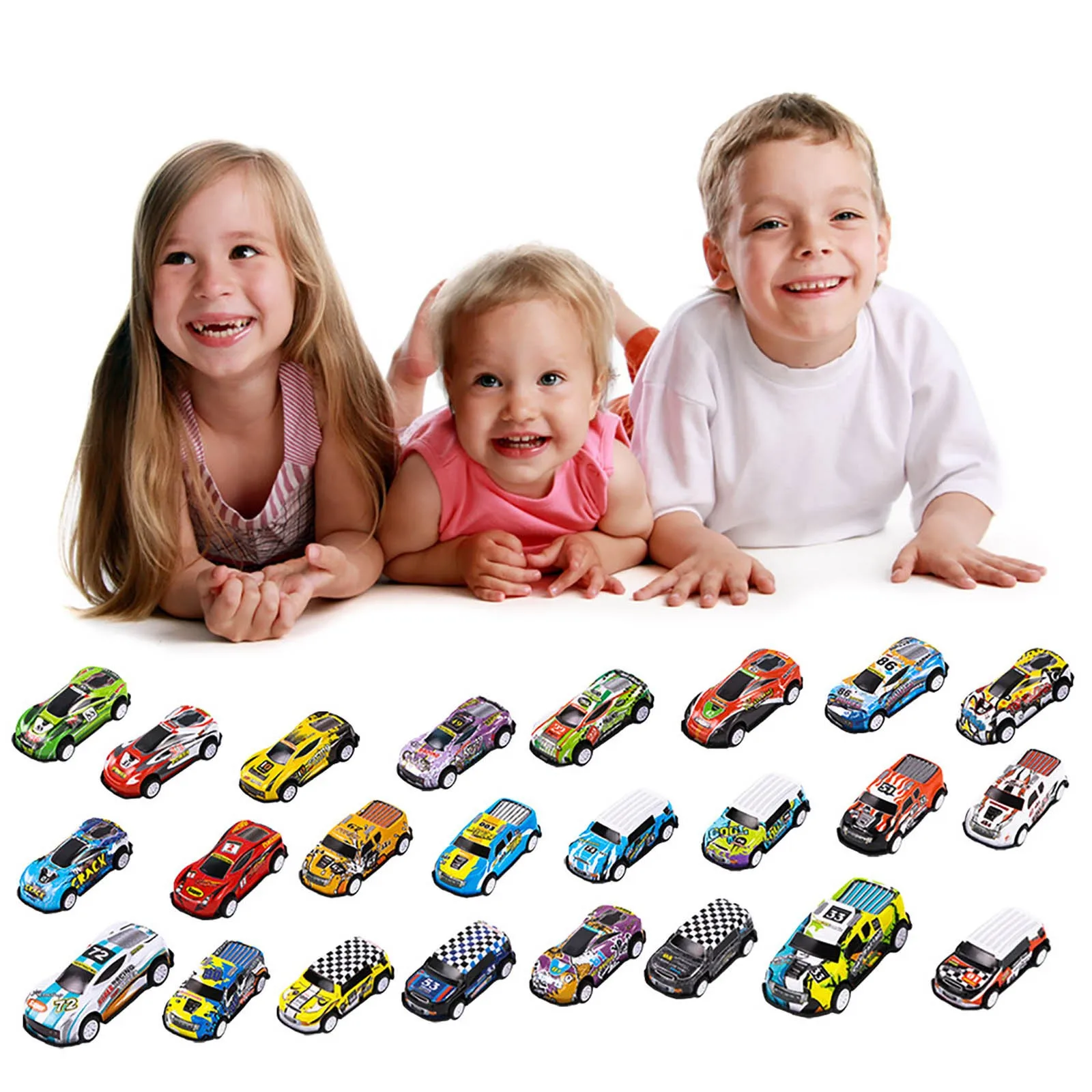 Conto alla rovescia da 24 giorni per macchinina natalizia Regalo per bambini Calendario dell'Avvento natalizio da corsa digitale Timer semaforo per bambini