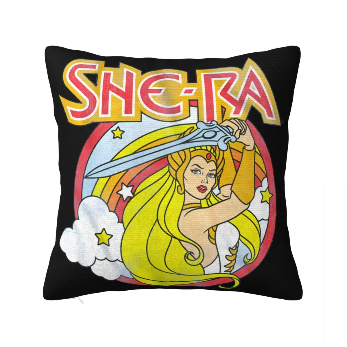 Masters Of The Universe She Ra Rainbow Sword Mens Princess Adora Eternia Personalized Chinese Style Pillow Case